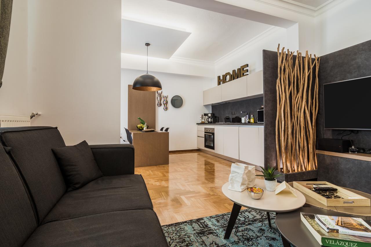 Acropolis Executive Suite Atény Exteriér fotografie