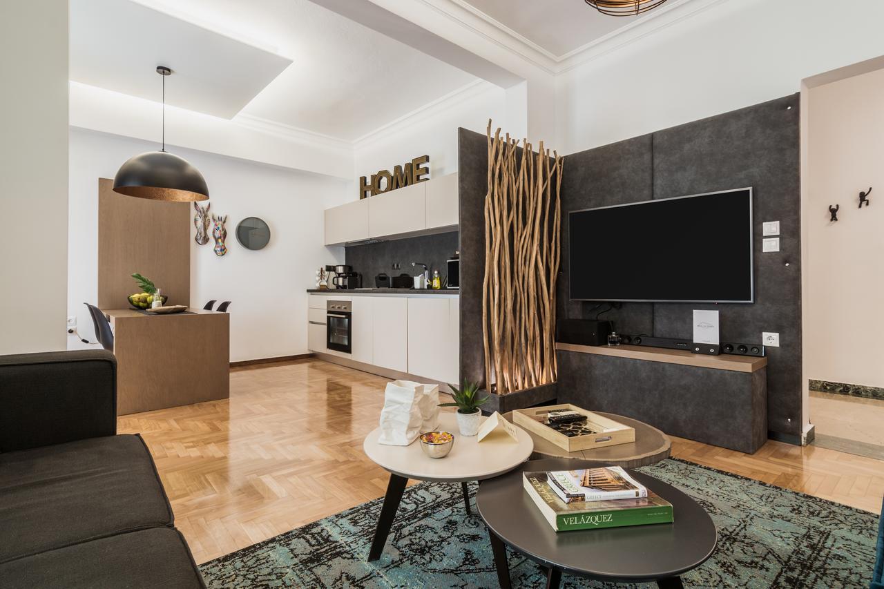 Acropolis Executive Suite Atény Exteriér fotografie