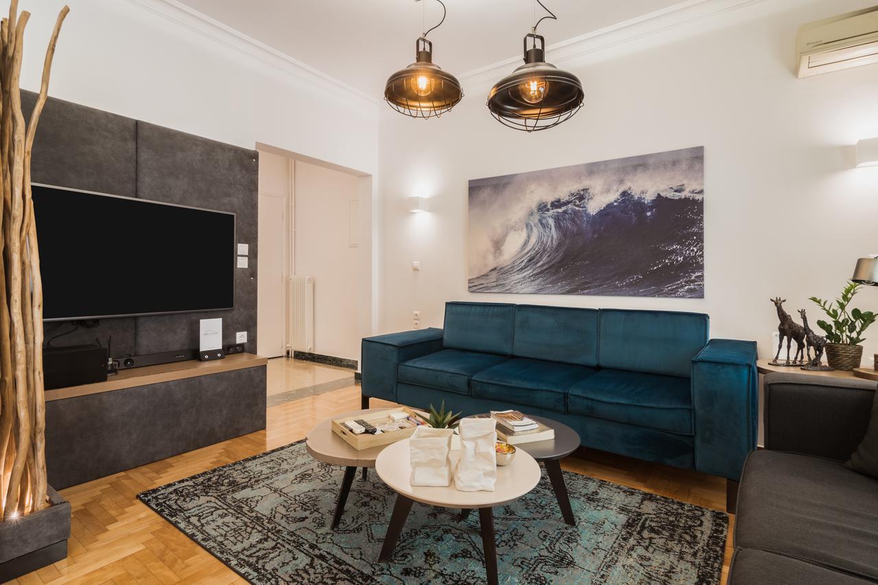 Acropolis Executive Suite Atény Exteriér fotografie